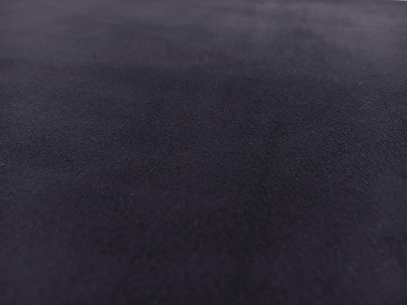 Stretch Suede with Scuba Backing in Navy3