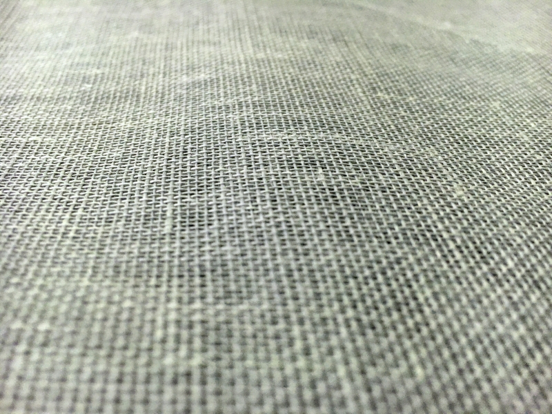Linen Mesh Silver0