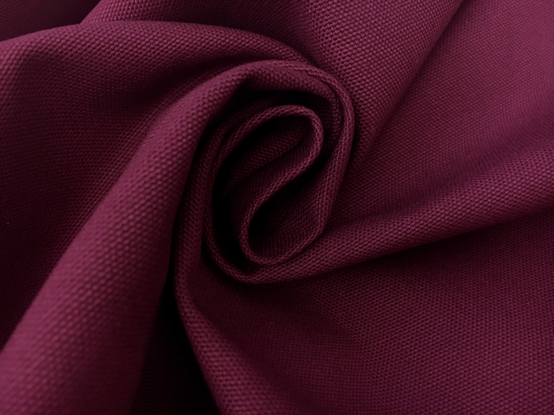 10oz Organic Cotton Canvas in Plum1