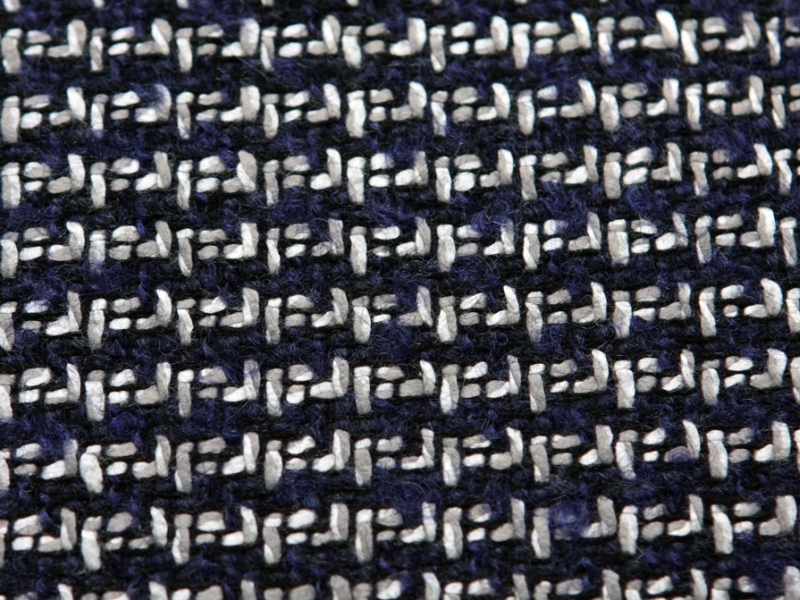 Acrylic Polyester Novelty Tweed2