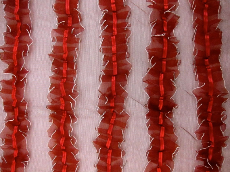 Organza Ruffles on Illusion0