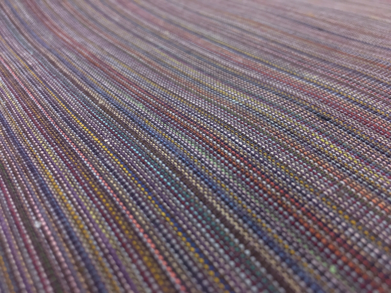 Linen Multi Color Stripe2