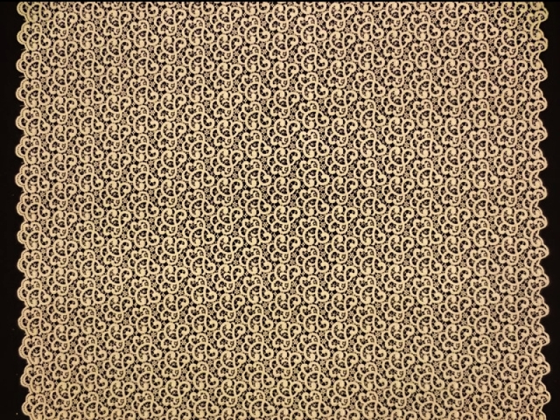 Metallic Guipure Lace3