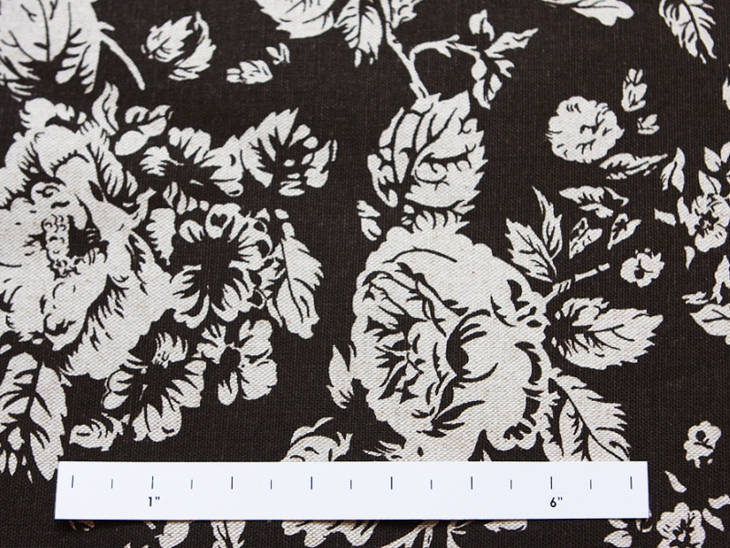 Printed Cotton Rayon Canvas1