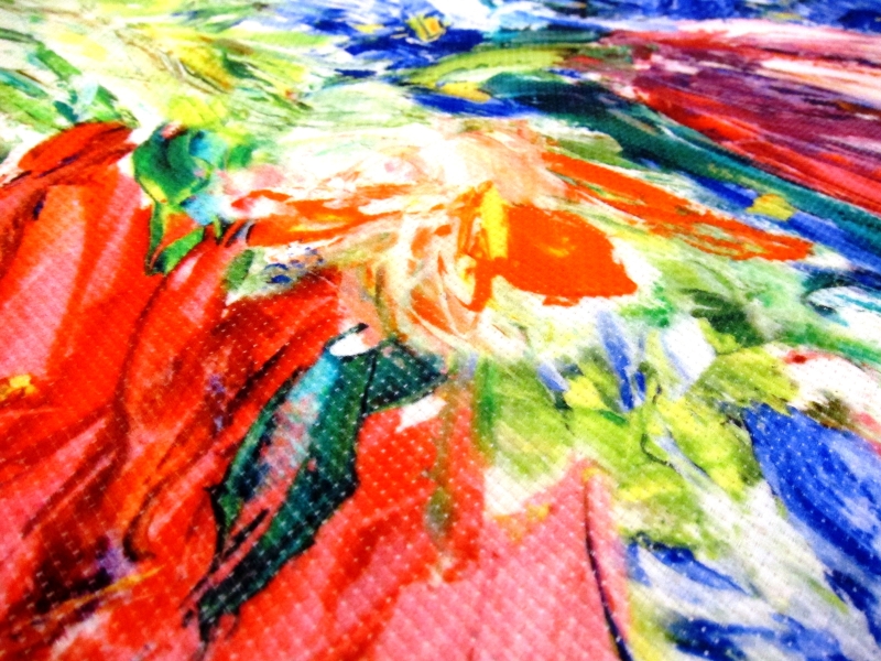 Printed Silk Gazar2