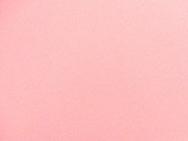 Wool Felt 1MM in Carnation Pink0
