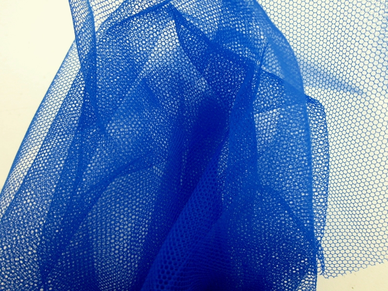 Italian Nylon Tulle in Bluette1
