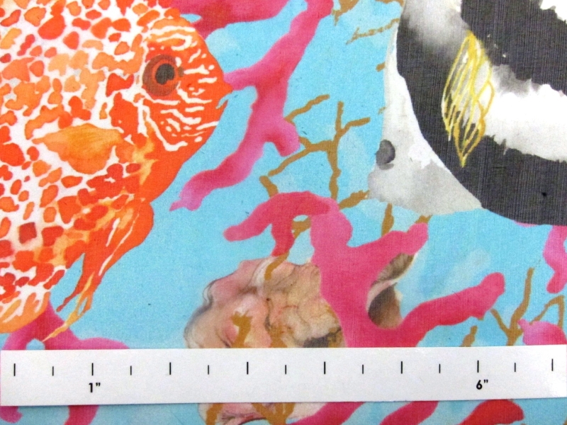 Printed Silk Chiffon1