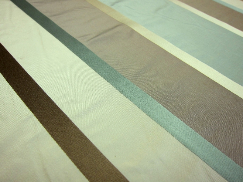 Silk Taffeta Satin Stripe2