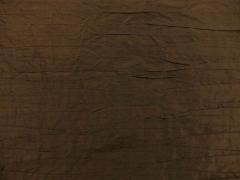 Tucked Silk Shantung0