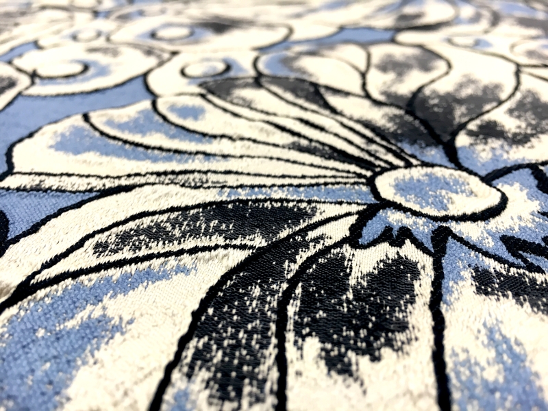 Brocade with Banana Leaves and Large Florals2