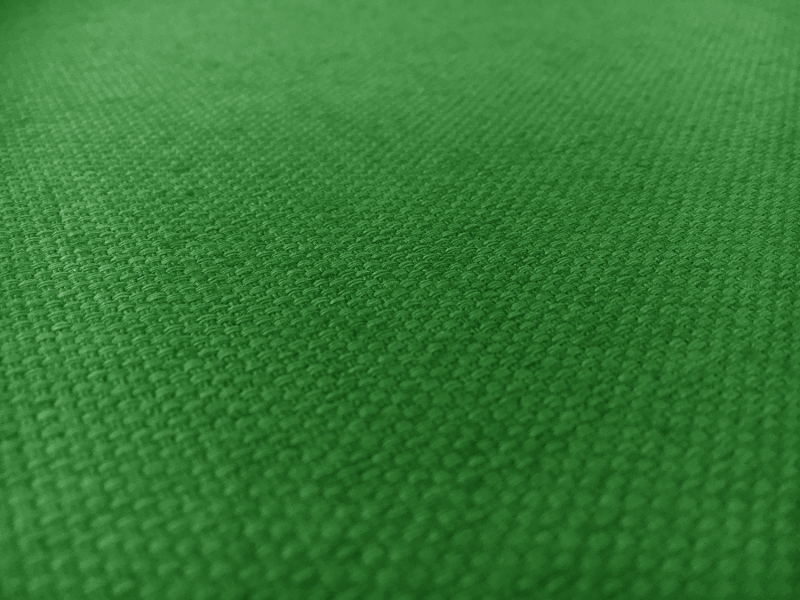 Linen Cotton Upholstery in Irish Green0