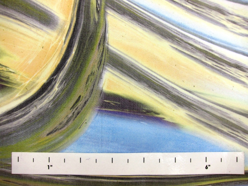 Printed Silk Chiffon1