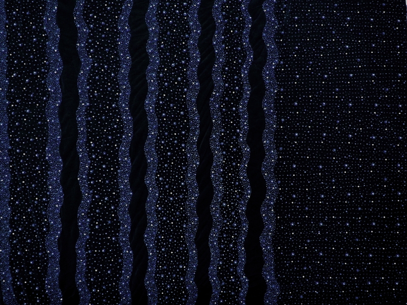 Novelty Beaded Tulle0