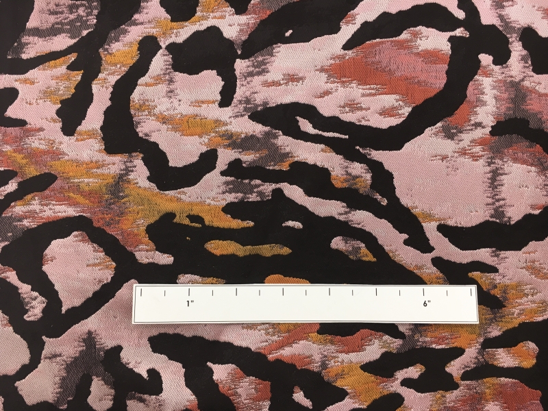 Tom Ford Leopard Pattern Jaquard Brocade1