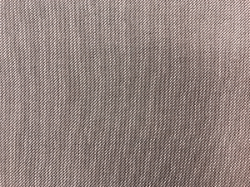 Wool Silk Blend Sharkskin Suiting in Wheat2