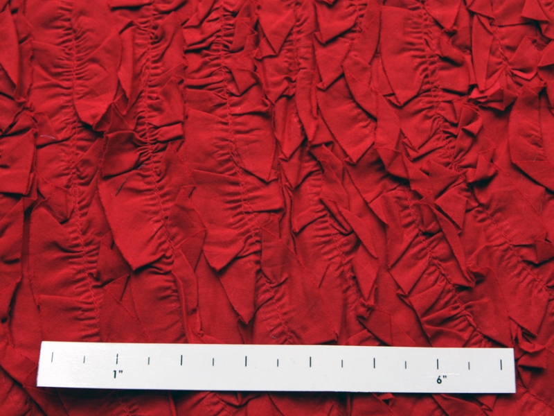 Cotton Lawn Novelty Ruffle1