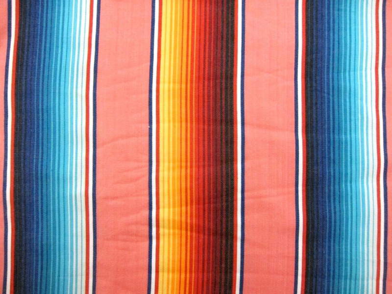 Cotton Woven Native Stripe0