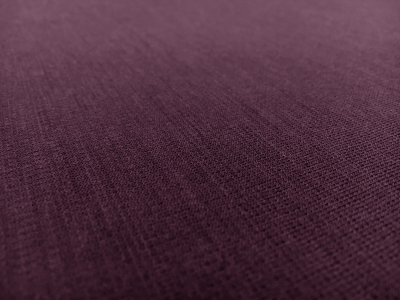 Austrian Virgin Wool Heavy Double Knit in Eggplant2