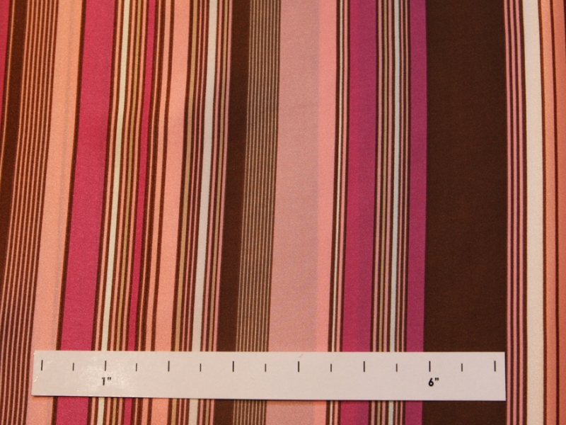 Printed Silk Charmeuse0