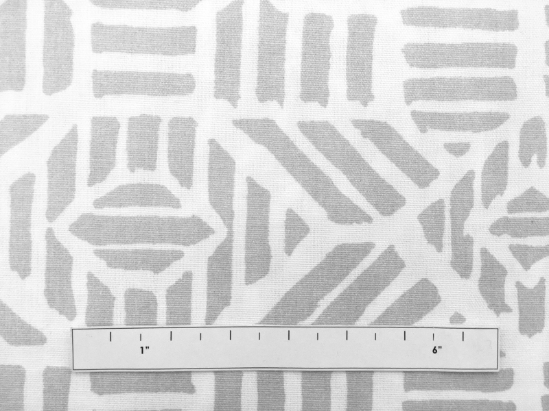 Cotton Canvas With Metallic Print1