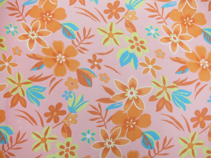 Printed Silk Chiffon1