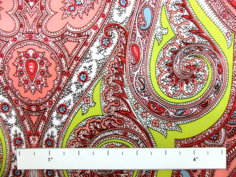 Printed Silk Charmeuse1