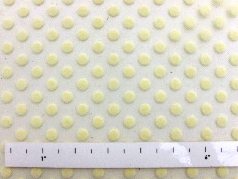 Polka Dot Flocking on Tulle1