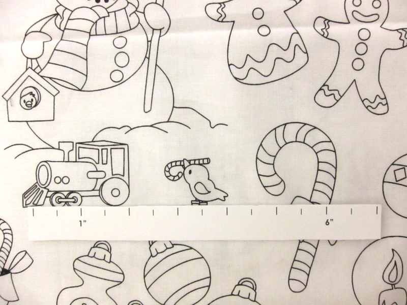 Cotton Broadcloth Print 1