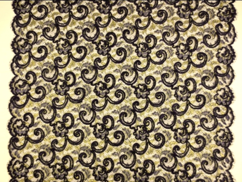 Metallic Soutaché Lace3