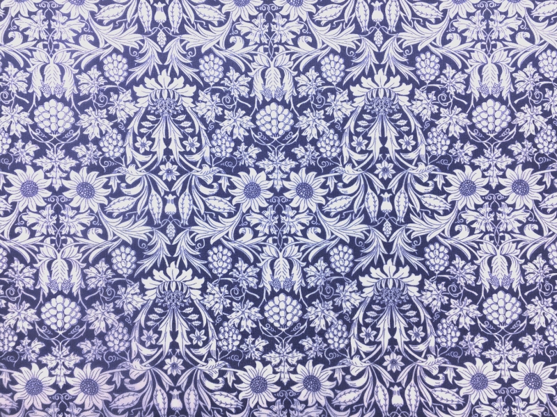 Liberty of London Silk Chiffon Print0