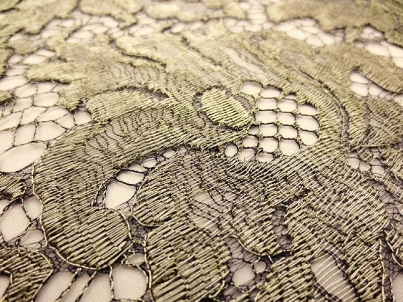 Metallic Lace2