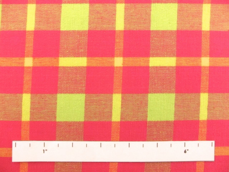 Woven Cotton Plaid1