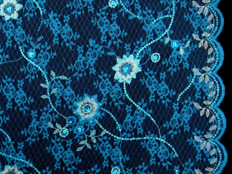 Embroidered Lace0