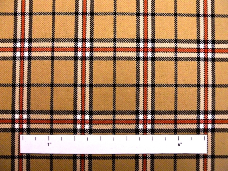 Virgin Wool Plaid1