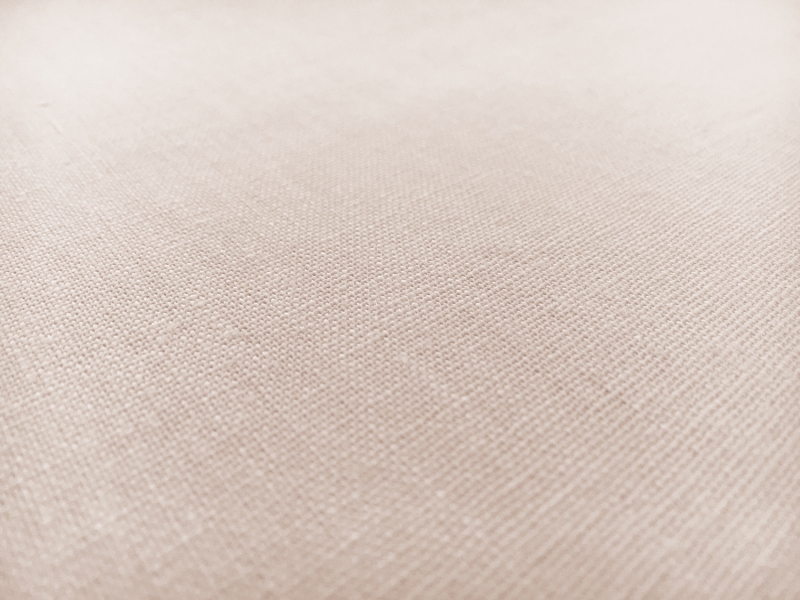 Washed Lightweight Linen Rayon Blend in Ivory0