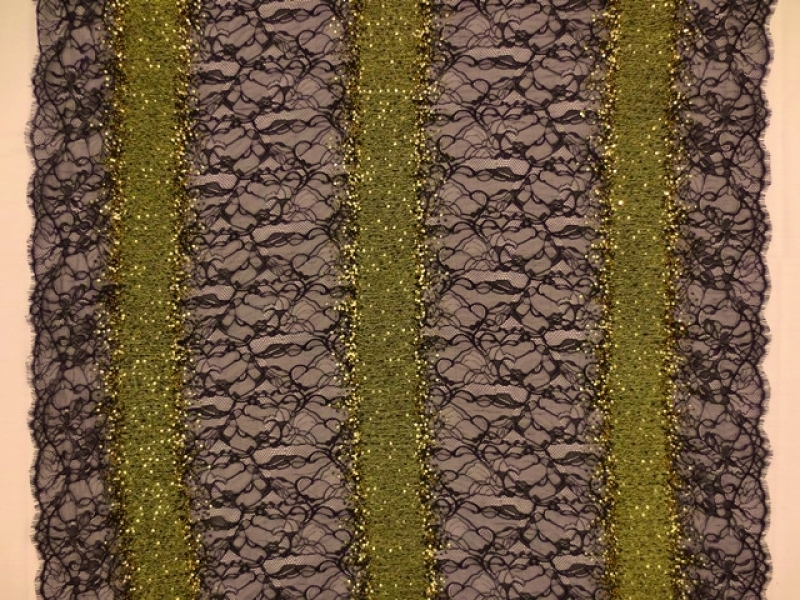 Beaded Metallic Lace3