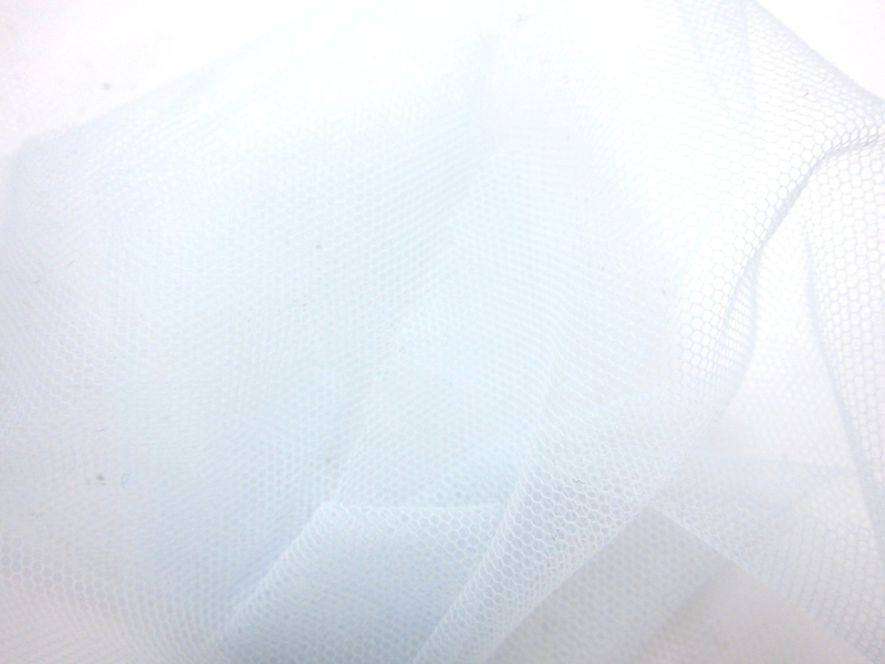 Italian Nylon Tulle in Cielo1