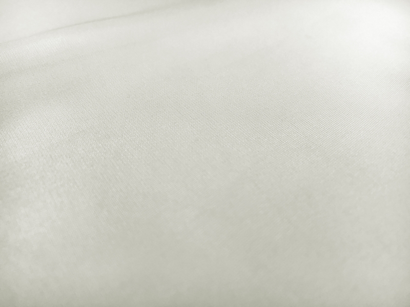 Microfiber Silver Metallic Chiffon in Platinum1