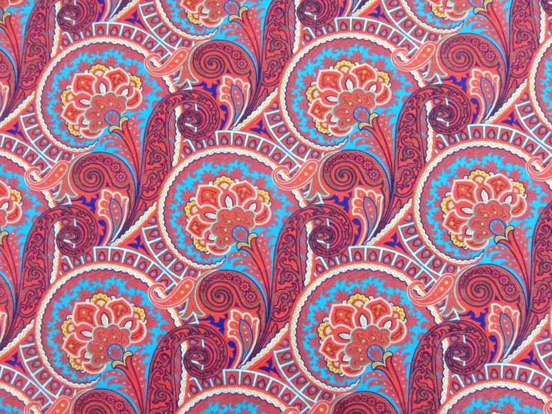 Printed Silk Shantung0