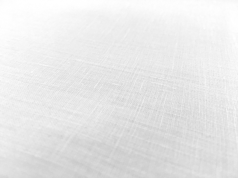 Handkerchief Linen in White0