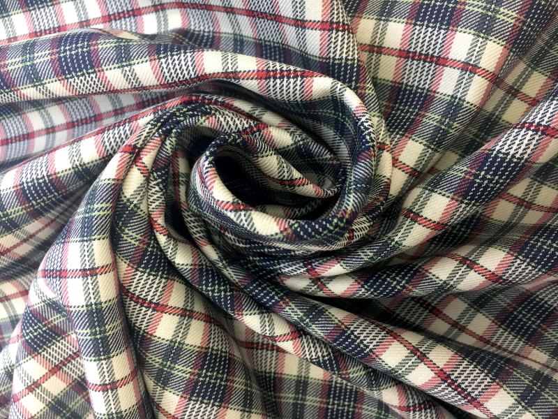 Italian Cashmere Summer Mini Plaid1
