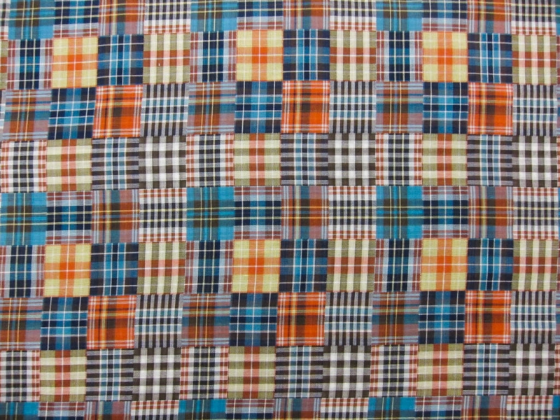 Japanese Woven Patchwork Double Layer Gauze1