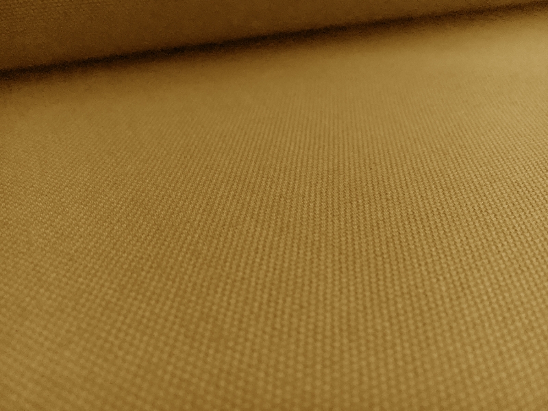 10oz Organic Cotton Canvas in Honey0