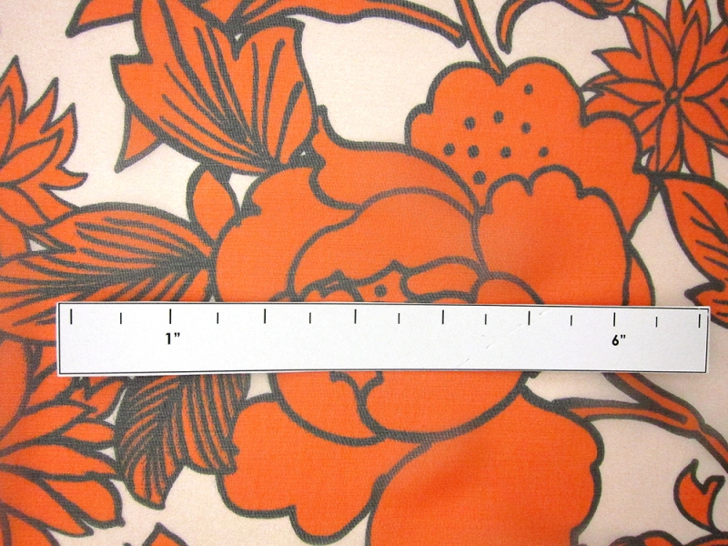 Printed Silk Chiffon2