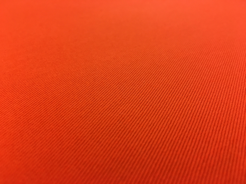 Japanese Cotton Kobe Twill in Flame0