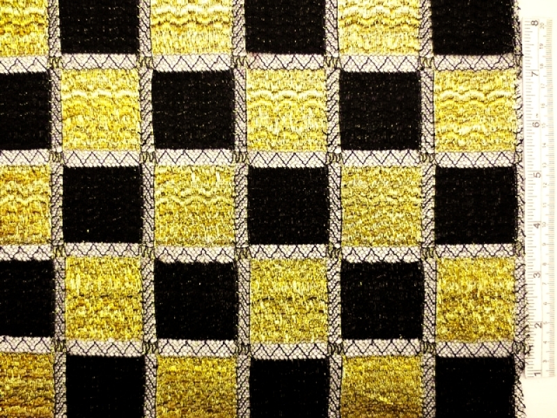 Metallic Chantilly Lace0