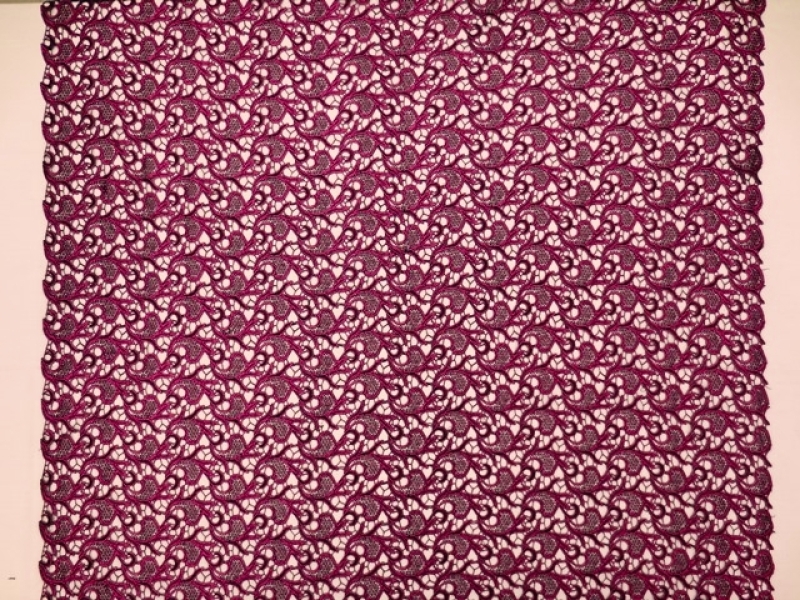 Metallic Guipure Lace3