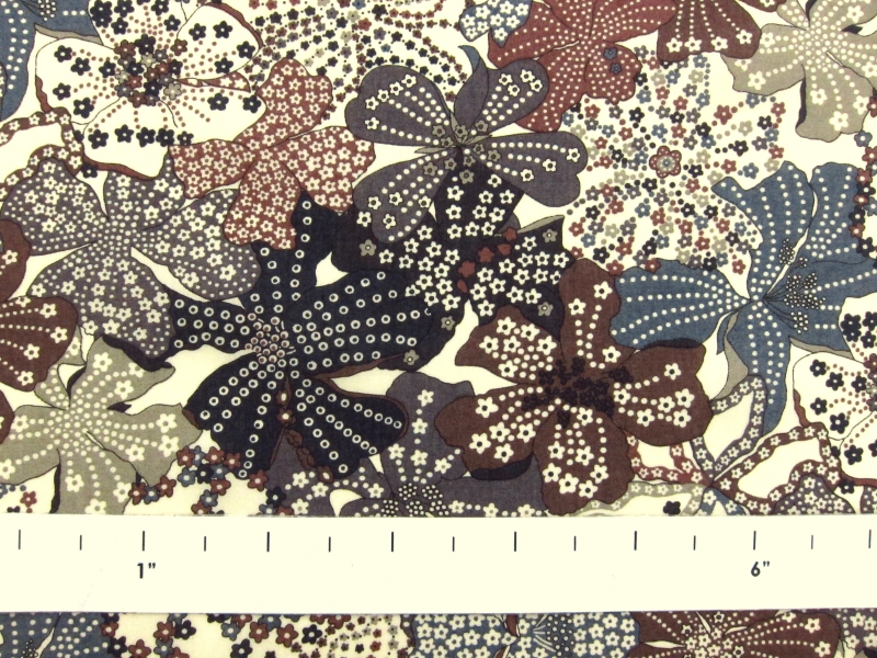 Liberty of London Cotton Lawn Print1