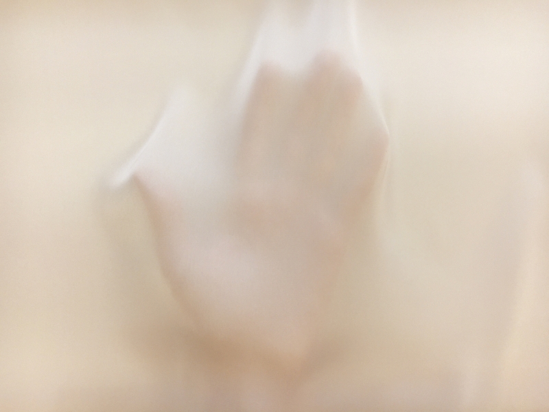 Japanese Polyester Charmeuse in Ivory2